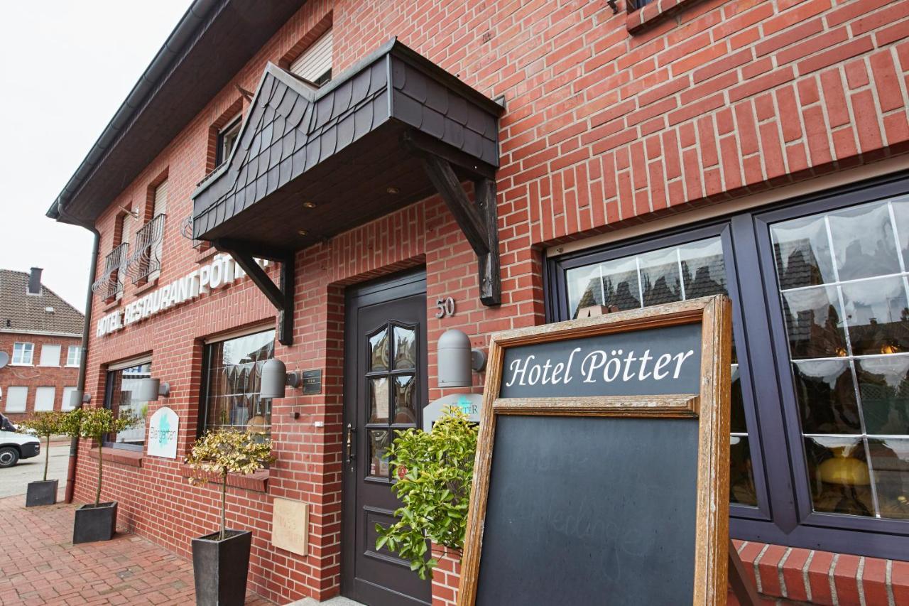 Hotel & Restaurant Poetter エムスデッテン エクステリア 写真