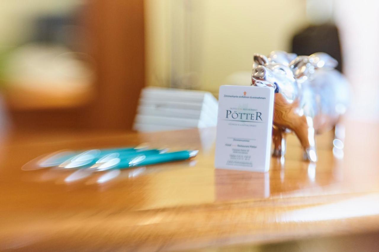 Hotel & Restaurant Poetter エムスデッテン エクステリア 写真